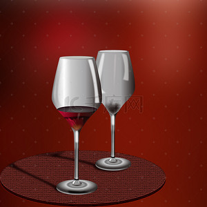 主图酒背景背景图片_复古红色酒庄红酒葡萄酒PSD分层主图