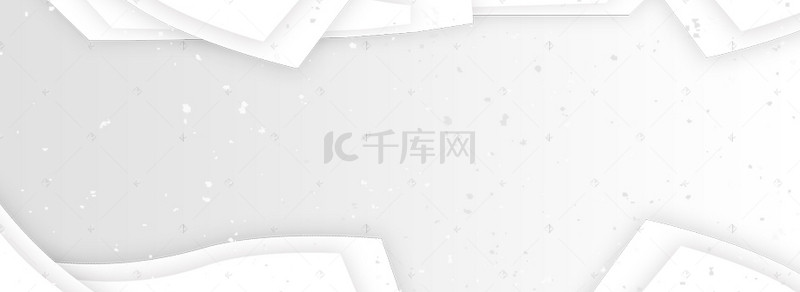 大气简约白色背景图片_底纹极简冷淡banner背景