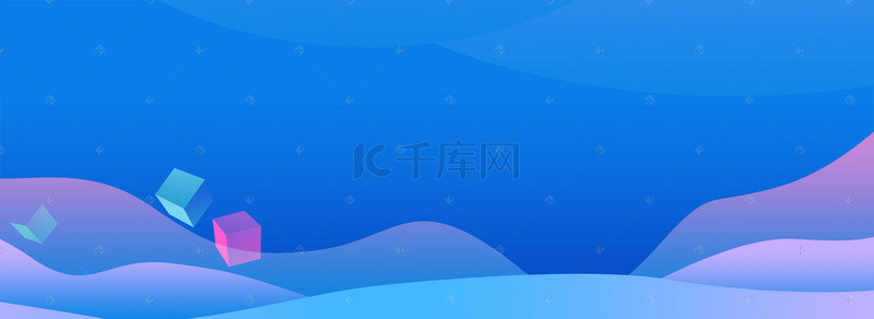 合成渐变背景图片_创意简约几何渐变炫彩背景合成