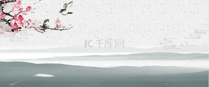 好习惯小报背景图片_中国风传统文化海报背景素材