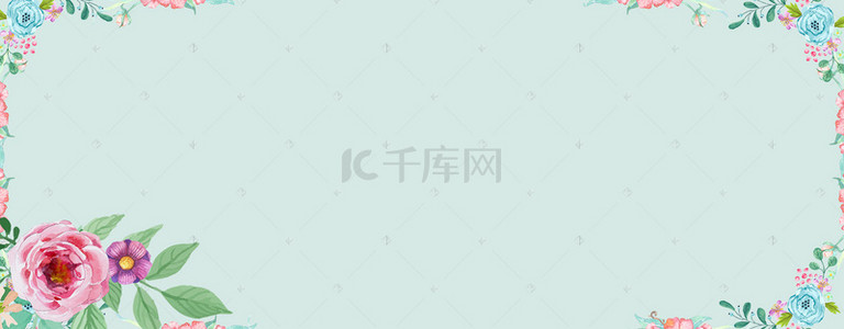服装女装背景图片_淡雅淘宝服装海报PSD分层banner