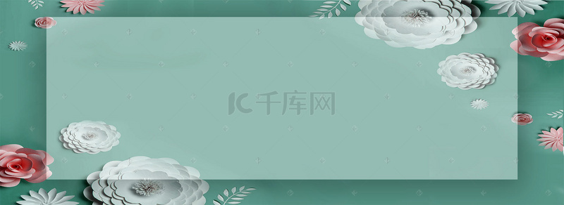 可爱小孩手绘背景图片_清新手绘banner