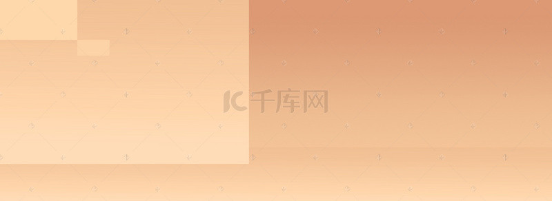 电暖气拼接文艺手绘金色banner