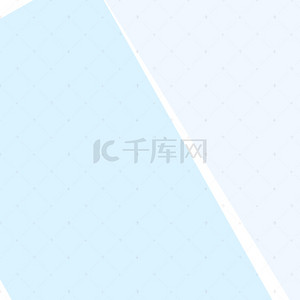 浅蓝小清新电商背景方图