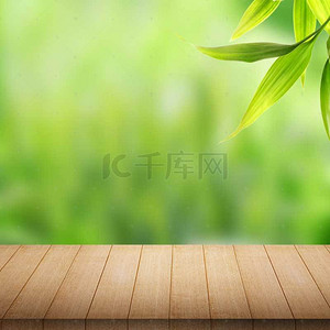 绿色自然主图背景图片_清新自然抹茶粉PSD分层主图