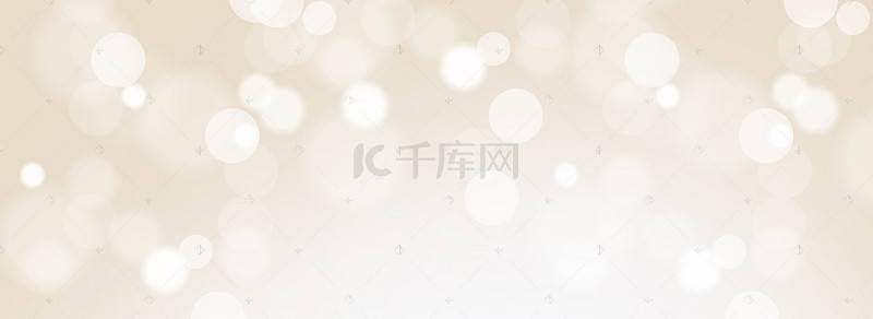 banner感恩背景图片_虚化背景梦幻光点banner