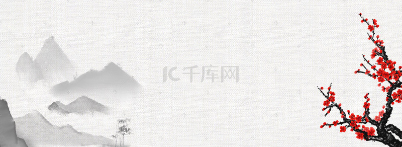 古风背景海报banner