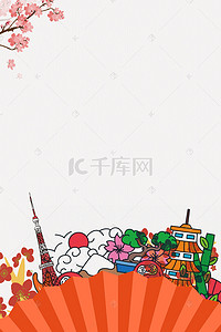 旅行灰色文艺海报banner背景