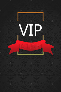 会员背景图片_欧式商业VIP海报招贴矢量背景素材