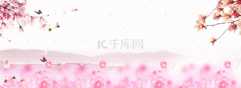展板模板背景图片_促销中国风淘宝海报banner模板
