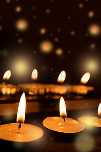 平安蜡烛背景图片_蜡烛祈求祈福背景