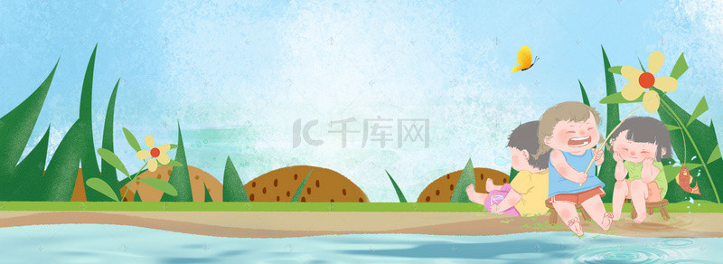 创意节气立夏背景图片_二十四节气立夏创意背景合成