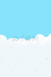 可乐冰背景图片_清新唯美蓝色背景图片H5背景