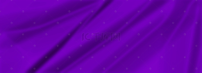紫色年终背景图片_丝绸质感紫色电商双十一节日促销年终活动b