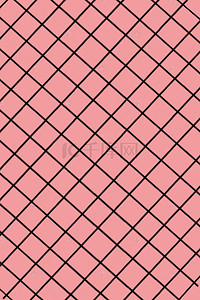 粉色的格子H5背景