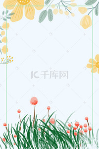 白菊花素材背景图片_化妆品海报背景素材