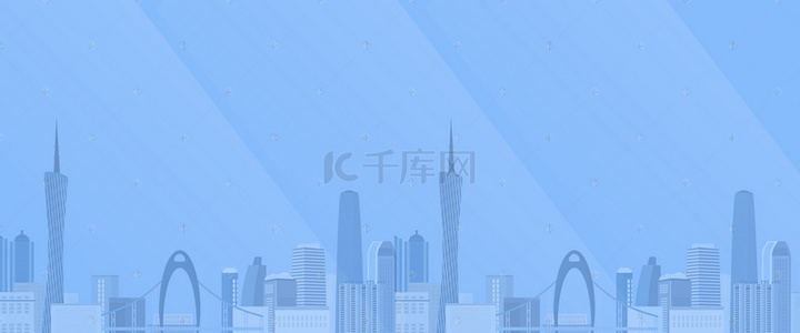 秒杀化妆品海报背景图片_都市几何线条简约设计蓝色海报背景