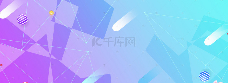 服装背景图片_服装销售蓝色背景简约风海报banner