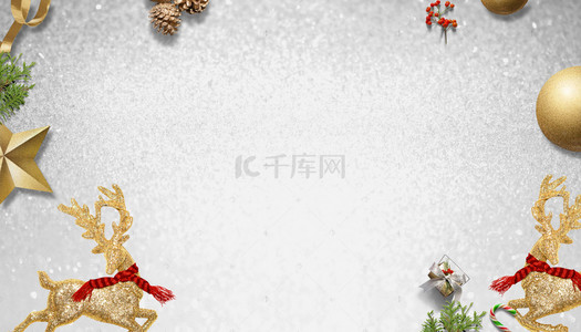 双节圣诞节背景图片_双旦节背景banner