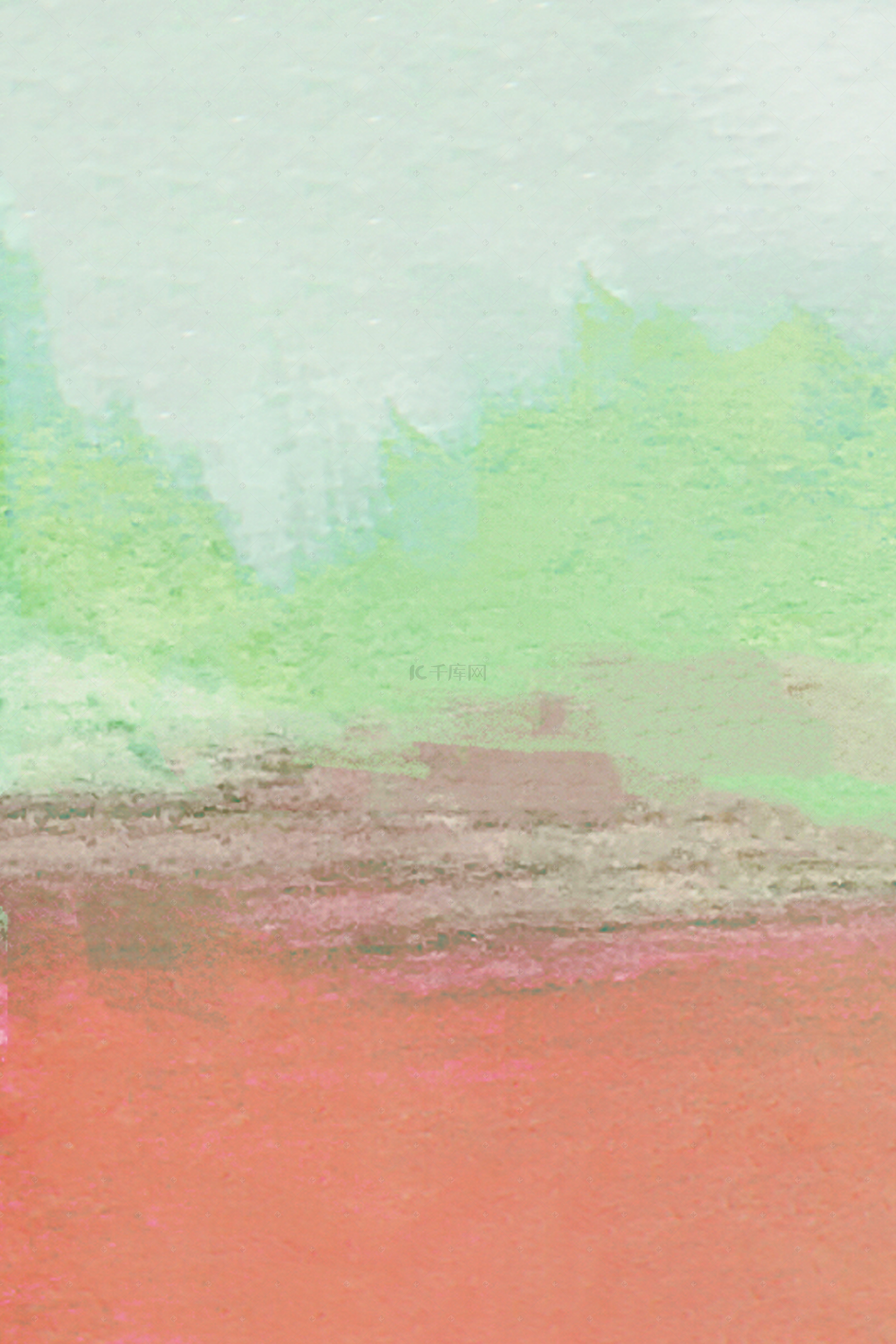 彩色水彩渲染图片