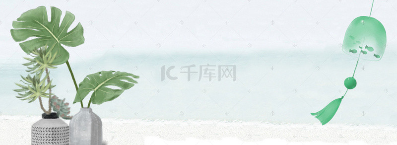 你好十月背景图片_十月你好文艺清新Banner