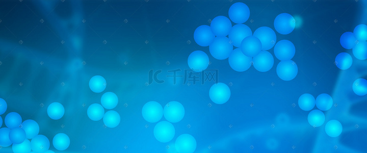 蓝色细菌背景图片_蓝色研究医学基因细胞背景