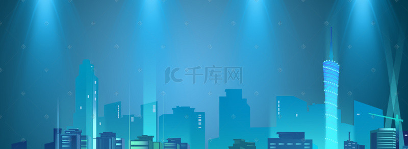 小清新背景背景图片_梦幻文艺小清新中国风科技创意海报