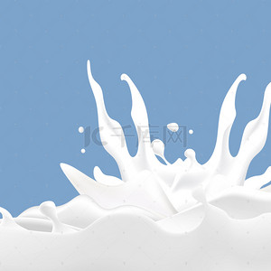 牛奶沐浴露促销主图