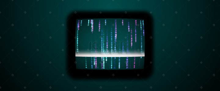 另类科技代码banner背景数据代码科技炫酷场景数据代码科技炫酷场景