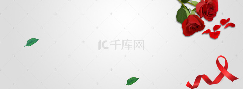 banner戒指背景图片_浪漫清新风海报banner模板