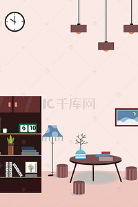 家装画册背景图片_矢量家居家装背景