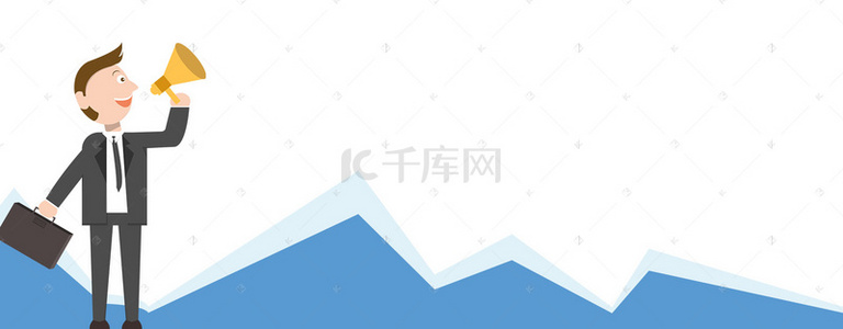 春季招聘卡通banner