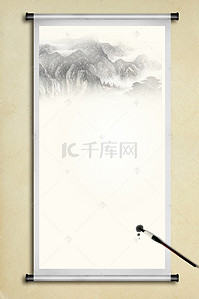 大气古典背景背景图片_中国风古典展板背景