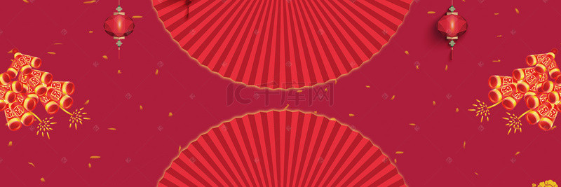 红色服装海报背景图片_红色大气中国背景模板