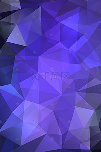 紫色简约几何拼接纹理渐变海报背景
