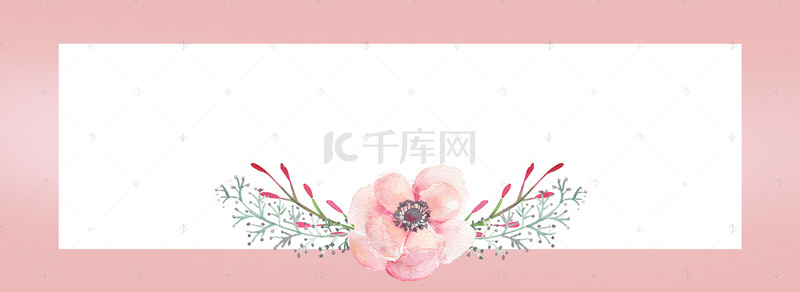 淡粉色非洲菊矢量素材