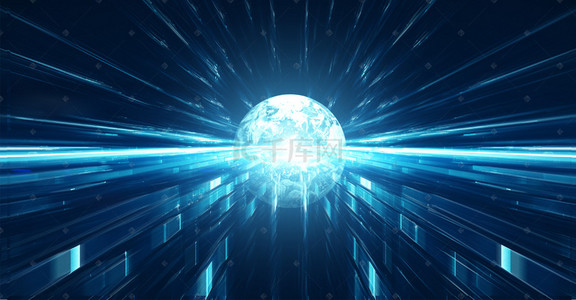 智能科幻海报背景图片_智能科技互联网背景