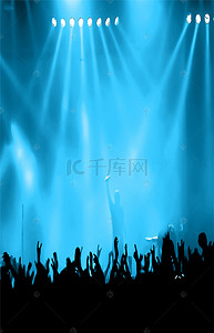 音乐节背景背景图片_狂欢音乐盛典海报背景