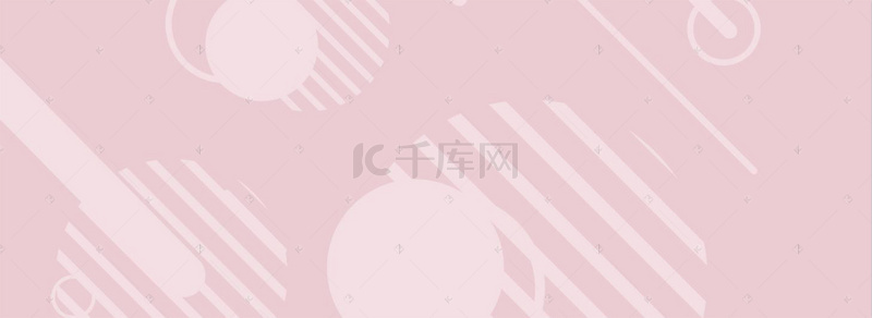 图模版背景图片_简约电磁炉促销粉色几何banner