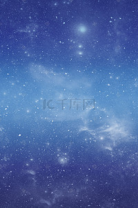 星空真实背景图片_蓝色创意星空背景