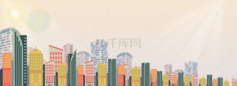 房地产创意宣传背景图片_房地产宣传创意合成