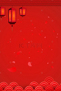 喜庆红色展板背景图片_中国风高考喜报展板设计背景素材