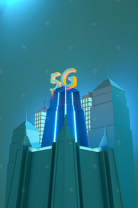 C4D5G创意海报背景