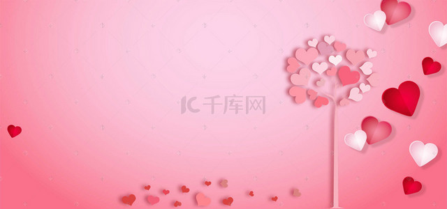 红色甜蜜背景图片_红色花瓣浪漫海报背景