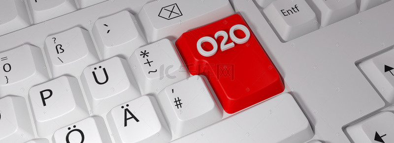 外卖o2o背景图片_金融理财金融商业O2O模式