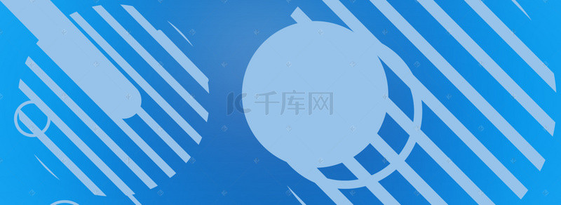 家电banner背景图片_电子产品蓝色科技banner