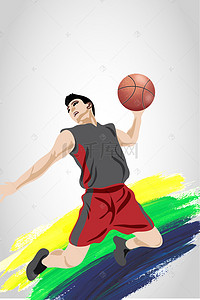 篮球背景素材背景图片_打篮球的人们背景素材