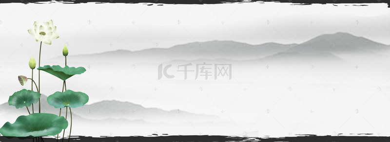 大气磅礴背景图片_中国风海报背景banner