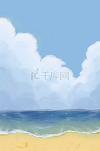 免抠的蓝天白云背景图片_蓝色的天空和云朵免抠图