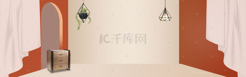 淘宝生活家背景图片_生活家装促销淘宝banner